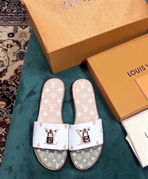 louis vuitton lock it flat mule review|lv ugg mule.